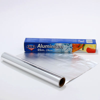 Logo personalizzato Cucina Carta di foglio di alluminio argento per la cottura e forniture di imballaggio