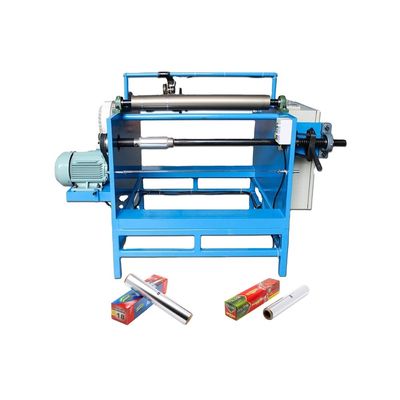 Rifilatura manuale per macchine per la fabbricazione di rotoli di fogli di alluminio per uso domestico Altre materie prime