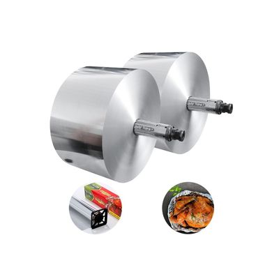 8011 Folio di alluminio di qualità alimentare Jumbo Roll 9 11 12 13 15 Micron 30cm 45cm per cucina