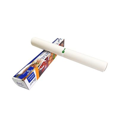 Rollo di carta da forno con rivestimento in silicone per pane di torta impermeabile e antiaderente senza grasso