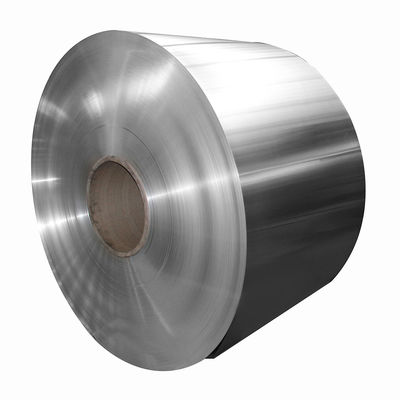 Rollo di larghezza personalizzato di foglio di alluminio Jumbo Roll per la produzione di materie prime per contenitori