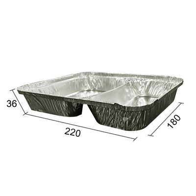 Imballaggio di alimenti per animali da compagnia Forniture da asporto per uso pesante Palline in foglio di alluminio Vantaggio Ambientale
