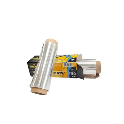 Argento 8011 Leggio personalizzato 120 150mm Larghezza per parrucchieri Folia di alluminio per salone di parrucchieri