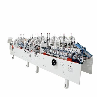 350 mm Max. Larghezza praticabile Macchina adesiva a cartone azionata elettricamente per soluzioni di imballaggio