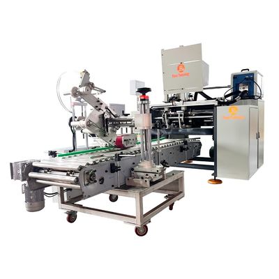 Macchina di riavvolgimento di fogli di alluminio a chiusura di etichette corte completamente automatica Potenza 4,5 kW