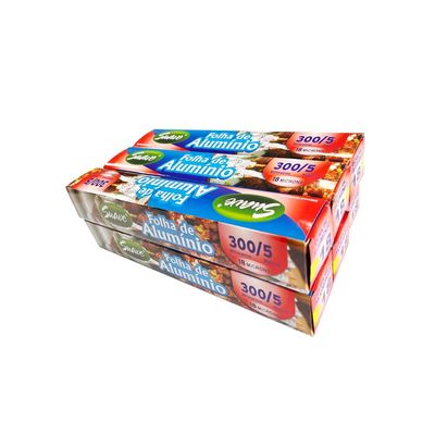Trattamento del rotolo di foglio di alluminio per cucina e ristorazione