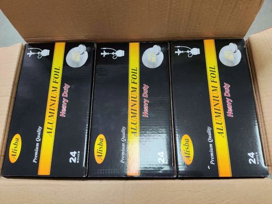 Spessore personalizzato 8011 Legatura di alluminio Shisha Rollo o foglio per uso di narghilè