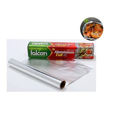 Rollo di carta di alluminio per uso domestico di foglio di latta composito per imballaggi per cucina e barbecue
