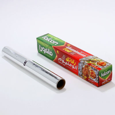 Rollo di carta di alluminio per uso domestico di foglio di latta composito per imballaggi per cucina e barbecue