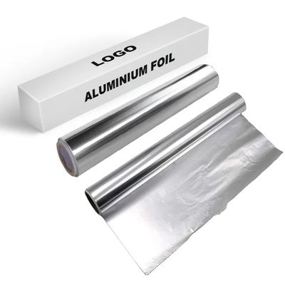 Rollo di carta di alluminio per uso domestico di foglio di latta composito per imballaggi per cucina e barbecue