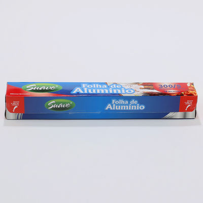 Rulli di foglio di alluminio in lega di grado alimentare 8011 per imballaggi per uso domestico e ristorazione