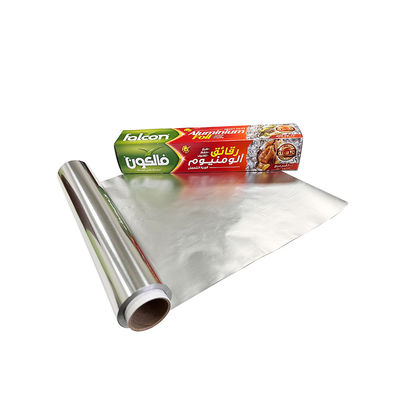 Trattamento composito 8011 Bbq Imballaggio alimentare per uso domestico Fogli di carta di alluminio Jumbo Rolls