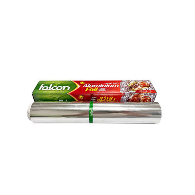 Trattamento composito 8011 Bbq Imballaggio alimentare per uso domestico Fogli di carta di alluminio Jumbo Rolls