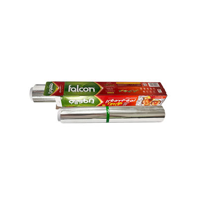 Trattamento composito 8011 Bbq Imballaggio alimentare per uso domestico Fogli di carta di alluminio Jumbo Rolls