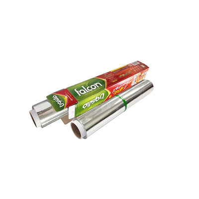 Trattamento composito 8011 Bbq Imballaggio alimentare per uso domestico Fogli di carta di alluminio Jumbo Rolls