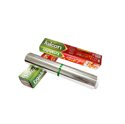Trattamento composito 8011 Bbq Imballaggio alimentare per uso domestico Fogli di carta di alluminio Jumbo Rolls