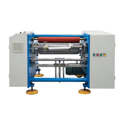 0.009-0.03mm Materiale grezzo Macchine semiautomatiche per il rimbocco di fogli di alluminio a 2 mandrini
