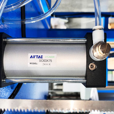 Rifilatura manuale per macchine per la fabbricazione di rotoli di fogli di alluminio per uso domestico Altre materie prime