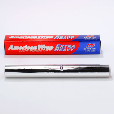 Servizio Food Grade Aluminum Tin Foil Roll con finitura argentina e larghezza personalizzata