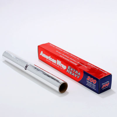 Servizio Food Grade Aluminum Tin Foil Roll con finitura argentina e larghezza personalizzata