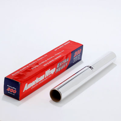 Servizio Food Grade Aluminum Tin Foil Roll con finitura argentina e larghezza personalizzata