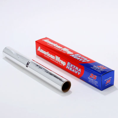 Servizio Food Grade Aluminum Tin Foil Roll con finitura argentina e larghezza personalizzata