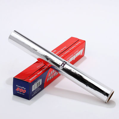 Servizio Food Grade Aluminum Tin Foil Roll con finitura argentina e larghezza personalizzata