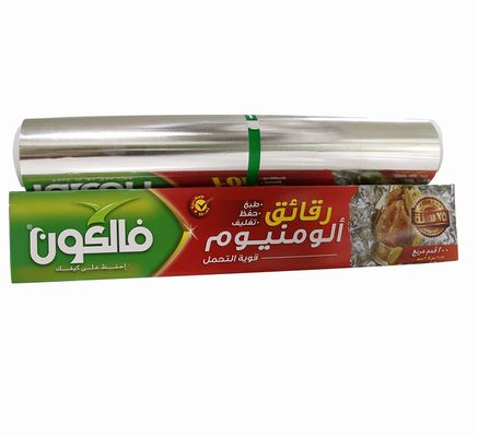 8011 Temperature molle 200 piedi quadrati Rollo di foglio di alluminio per l'organizzazione della cucina