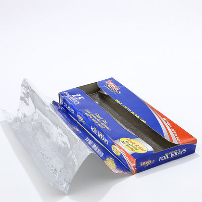 Larghezza personalizzata 8011 Legatura per parrucchieri di alluminio Pop Up Foil per avvolgimento di cioccolato