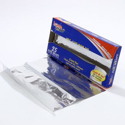 Larghezza personalizzata 8011 Legatura per parrucchieri di alluminio Pop Up Foil per avvolgimento di cioccolato