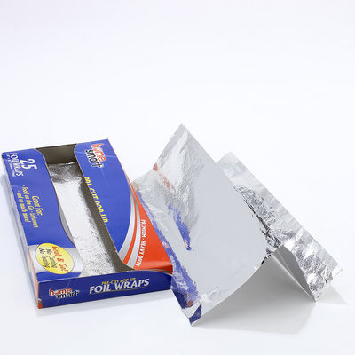 Larghezza personalizzata 8011 Legatura per parrucchieri di alluminio Pop Up Foil per avvolgimento di cioccolato