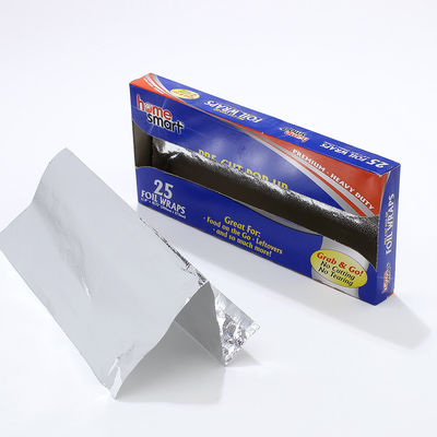 Larghezza personalizzata 8011 Legatura per parrucchieri di alluminio Pop Up Foil per avvolgimento di cioccolato