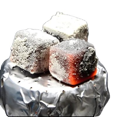 Carta di alluminio monouso per narghilè 50pcs/pack Carta di latta Shisha in lega 8011