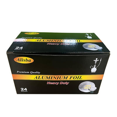 Hookah Pre-Poked Shisha Precut Hookah Foil 360 per il fumo Hookah con foglio di alluminio