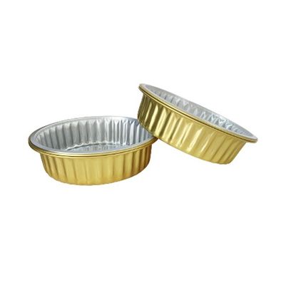 Contenitore in foglio d'alluminio dorato Casalinghi Carbonio da forno con strisce di imballaggio per barbecue