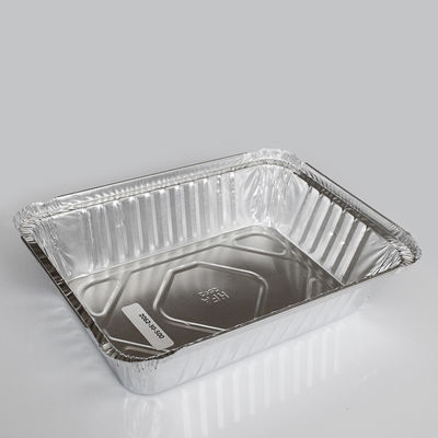 Fabbricazione di pasta da pasta Scatola da pranzo usa e getta in foglio di alluminio Scatola da imballaggio per fast food da asporto