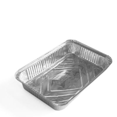 Fabbricazione di pasta da pasta Scatola da pranzo usa e getta in foglio di alluminio Scatola da imballaggio per fast food da asporto