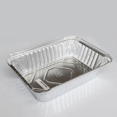 Fabbricazione di pasta da pasta Scatola da pranzo usa e getta in foglio di alluminio Scatola da imballaggio per fast food da asporto