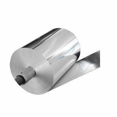 8011 Fogli di alluminio per uso domestico Jumbo Roll Spessore personalizzato per alimenti Mezzo duro Temperature