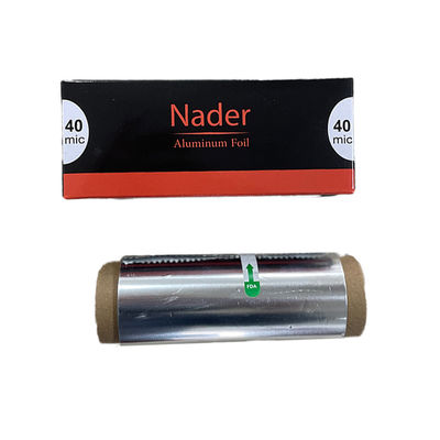 Fogli di narghilè pre-perforati usa e getta per forniture di fumo Shisha personalizzate di lunghezza 120 mm