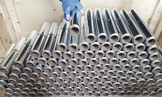 Logo personalizzato Foglio di alluminio per cucina e capelli