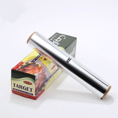 Personalizzare lunghezza Rollo di foglio di alluminio di qualità alimentare pesante per avvolgimenti di cucina e cottura