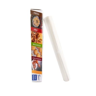 La carta da forno rivestita di silicone a doppio lato per pizza e biscotti