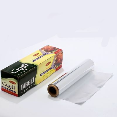 Personalizzare lunghezza Rollo di foglio di alluminio di qualità alimentare pesante per avvolgimenti di cucina e cottura
