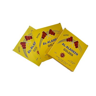 Logo personalizzato Fogli di narghilè Pre-taglio di Shisha Fogli di carta per accessori per fumatori