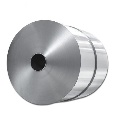 Personalizzare lunghezza 8011 Aluminum Foil Jumbo Roll per casa cucina contenitore alimentare