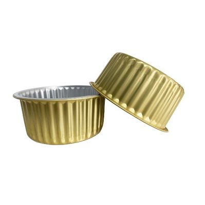 Contenitori alimentari in foglio di alluminio per imballaggi resistenti alle alte temperature e riciclabili