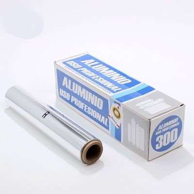 Rollo 8011 carta di alluminio per imballaggi di qualità alimentare