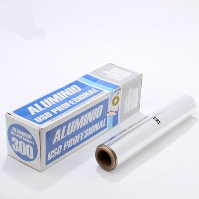 Rollo 8011 carta di alluminio per imballaggi di qualità alimentare