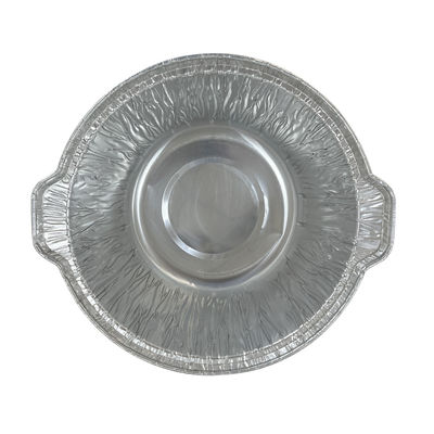 Pot di foglio di alluminio monouso eco-compatibile